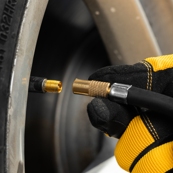 Автомобильный компрессор DENZEL DС-20,12В, 7 атм, 35 л/мин