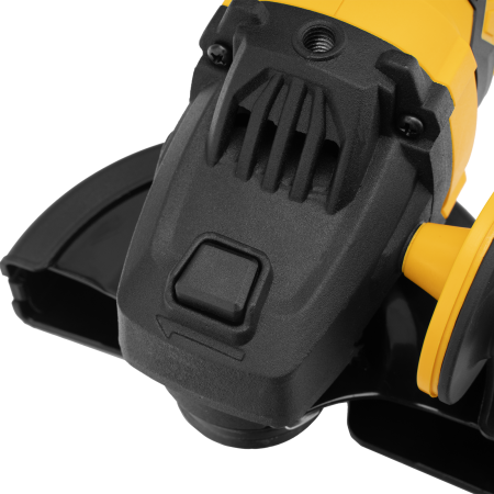 Машина шлифовальная угловая аккумуляторная бесщет. DENZEL AGH-BL-20-125, Li-Ion, 20 В