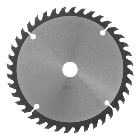 Пильный диск по дереву DENZEL с гвоздями, ф165 х 20 мм, 40 зубов