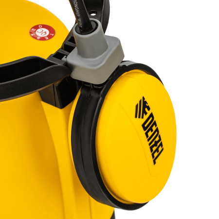 Дренажный насос DENZEL DP450S для чистой и грязной воды, 450 Вт, напор 6 м, 12000 л/ч