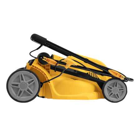 Газонокосилка электрическая DENZEL GMC-1800, шир. 38см, 1800 Вт, 6 уров., травосб. 35 л