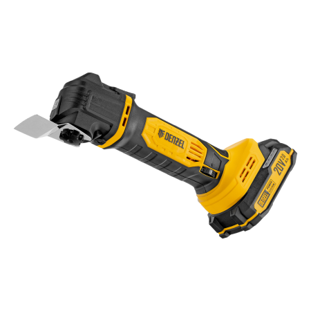 Инструмент многофункциональный аккумуляторный DENZEL CMTH-20, Li-Ion, 20 В