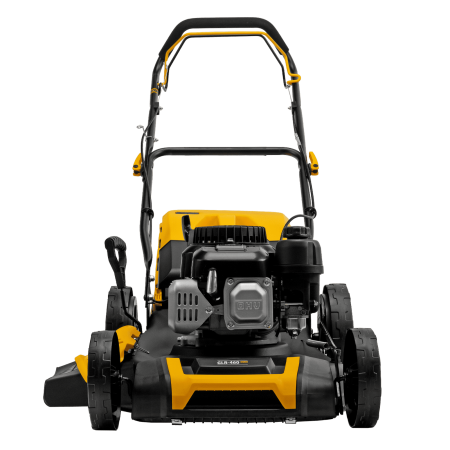 Газонокосилка бензиновая DENZEL GLR-460SP-ZS, 149 см3, ширина 46 см, привод, травосборник 65 л