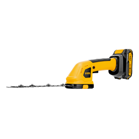 Ножницы-кусторез аккумуляторные DENZEL GS-20, Li-Ion, 20 В