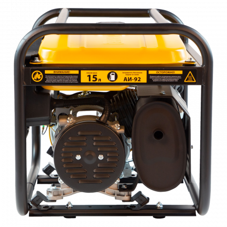 Генератор бензиновый DENZEL PS 25, 2.5 кВт, 230 В, 15 л, ручной старт