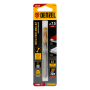 Сверло спиральное по металлу DENZEL 7,5 x 109 мм, Р6М5, Golden Tip
