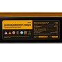 Генератор бензиновый DENZEL PS-120EAD-3, 12 кВт,230/400 В, 40л, разъем ATS,перекл.режима,эл.старт