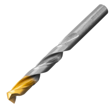 Набор сверл по металлу DENZEL, 1-13 мм, Р6М5-TiN, Golden Tip, 25 шт