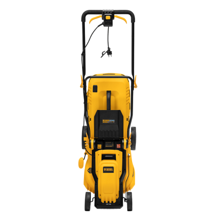 Газонокосилка электрическая DENZEL GMC-1800, шир. 38см, 1800 Вт, 6 уров., травосб. 35 л