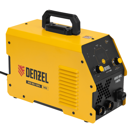 Аппарат инвертор. полуавтомат. сварки DENZEL Mini MIG-140FG, 140 А, ПВ 60%