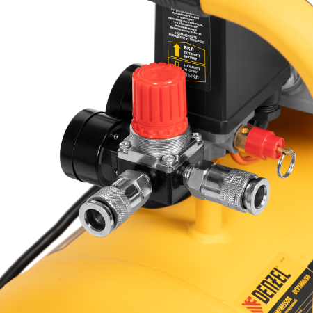 Компрессор воздушный прям. привод DENZEL DCV1800/50, 1,8 кВт, 50 литров, 320 л/мин