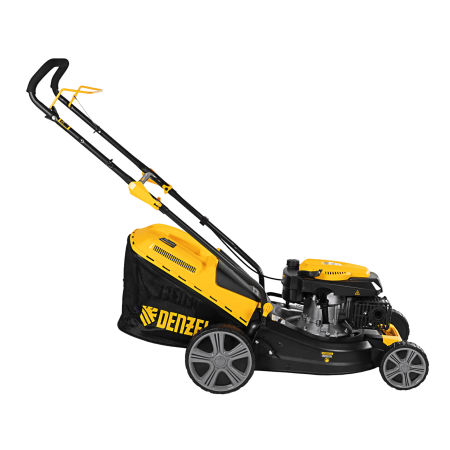 Газонокосилка бензиновая DENZEL GLD-460, 146 см3, ширина 46 см, ручная, 7 уровней