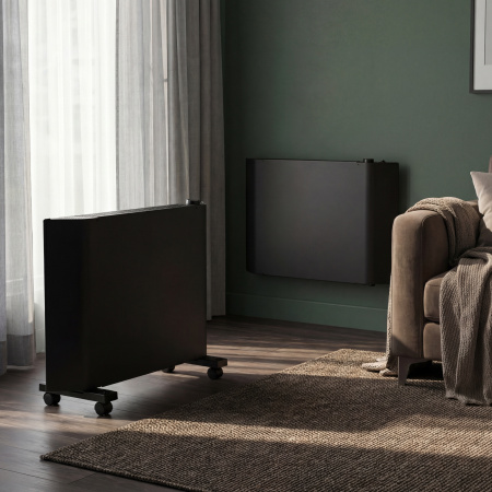 Конвектор электрический DENZEL XCE-1500 B, 230 В, 1500 Вт, X-образный нагреватель