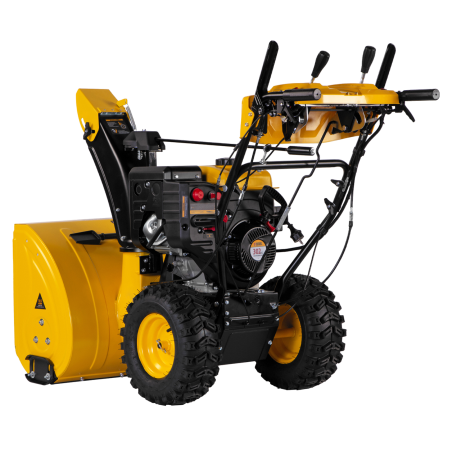 Снегоуборщик бензиновый DENZEL SBL 711D PRO, 302cc, эл.старт, фара, обогрев, блок. дифф.