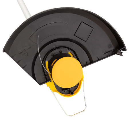 Триммер электрический DENZEL TE-650, 650 Вт, 330 мм, катушка автомат, телескопическая штанга