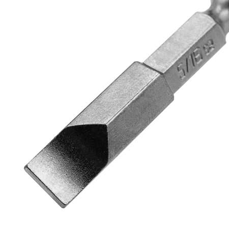 Набор бит DENZEL SL5/16"x2", 4 шт.