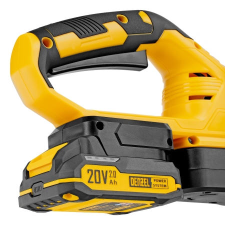Кусторез аккумуляторный DENZEL HTD-510, нож 510 мм, Li-Ion, 20 В
