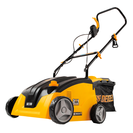 Скарификатор-аэратор  электрический DENZEL SAE-1500, 1500 Вт, -11/+5 мм, 32 cм