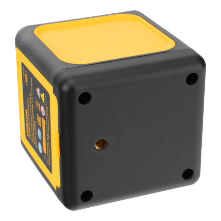 Лазерный уровень DENZEL DQB-T, 30 м, зеленый луч, батарейки, штатив