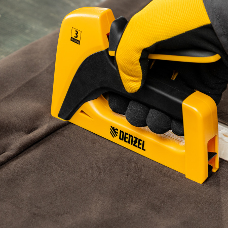 Скобы для мебельного степлера DENZEL 41102, 10 мм, тип 53, 2000 шт.