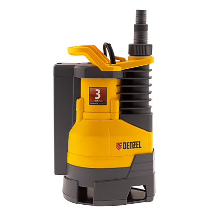Дренажный насос DENZEL X-PRO DPХ650, 650 Вт, высота подъема 7 м, 11500 л/ч