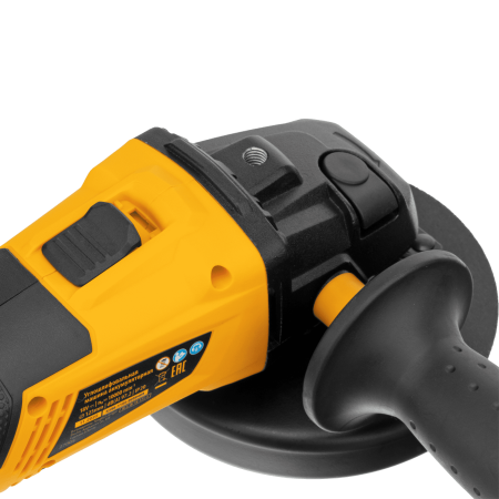 Машина углошлифовальная аккумуляторная бесщеточная DENZEL BLG-IB-18-125-4, Li-ion, 18 В