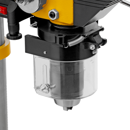 Станок сверлильный DENZEL DDM-550L, 550 Вт, 16 мм, 12 ск., лазер, настольный