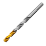 Сверло спиральное по металлу DENZEL 7,0 x 109 мм, Р6М5, Golden Tip