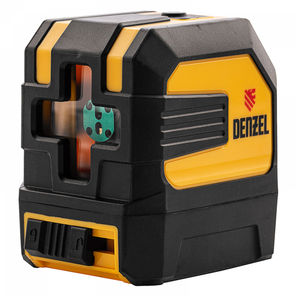 Лазерный уровень DENZEL LX 03 Green, 30 м, 520 нм, резьба 1/4 дюйм