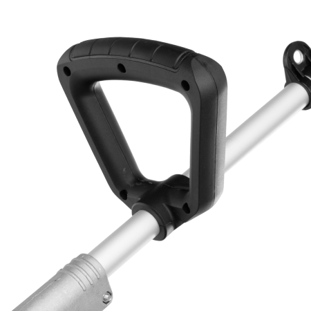 Триммер электрический DENZEL TE-1200, 1200 Вт, 380 мм, катушка + диск, разборная штанга