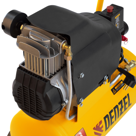 Компрессор воздушный безмасляный DENZEL DLC1300/24, 1.3 кВт, 206 л/м, 24 литра Компрессор воздушный безмасляный DENZEL DLC1300/24, 1.3 кВт, 206 л/м, 24 литра