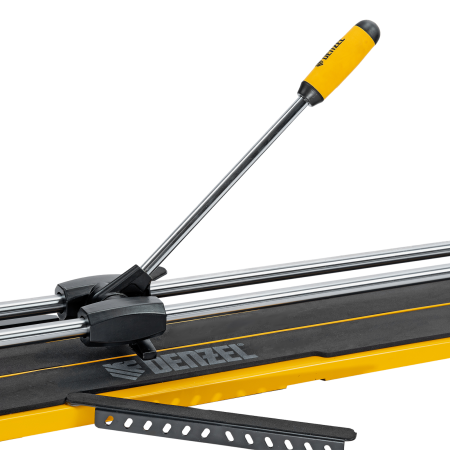 Плиткорез DENZEL 800х14мм, цельнометал. напр., каретка на подш., стальная станина, рукоятка-пенал