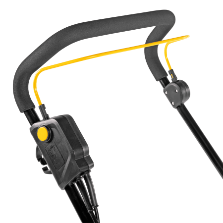 Газонокосилка электрическая DENZEL GM-2000, 2000 Вт, ширина 43 см, 6 уровней, 45 л