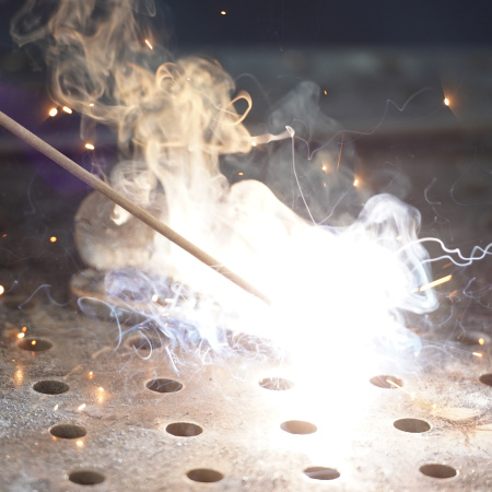 Электроды DENZEL DER-13/55, диам 3 мм, 2,5 кг., основное покрытие