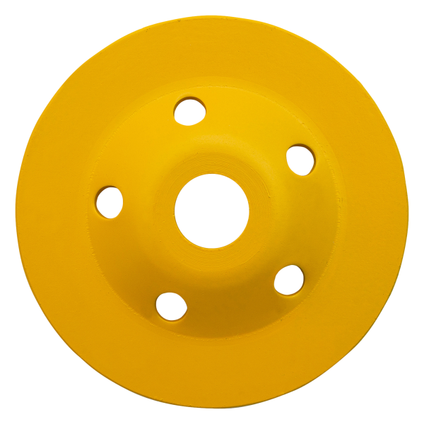 Чашка алмазная зачистная DENZEL 72970, турбо, 125 мм