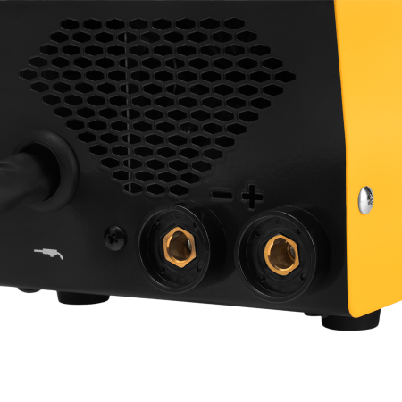 Аппарат инвертор. полуавтомат. сварки DENZEL Mini MIG-135, 130 А, ПВ 60% Аппарат инвертор. полуавтомат. сварки DENZEL Mini MIG-135, 130 А, ПВ 60%