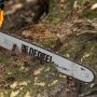 Пила цепная бензиновая DENZEL DGS-5820, шина 50 см, 4.1 л.с, шаг 0.325, 76 звеньев