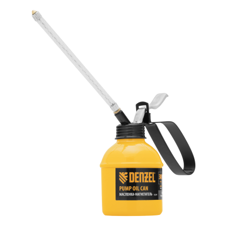 Масленка-нагнетатель DENZEL, металлический корпус, 0,3 л, гибкий наконечник