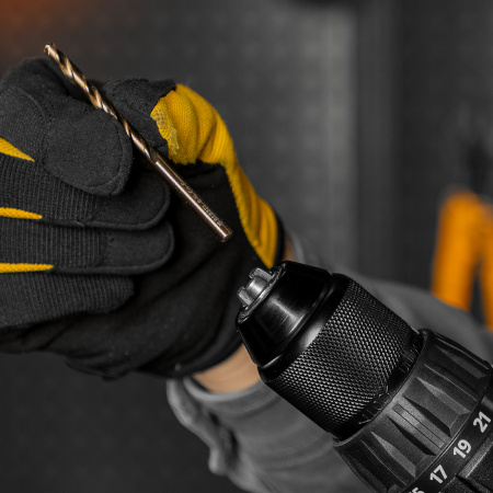 Сверло по металлу DENZEL 5 мм, HSS Co-8%