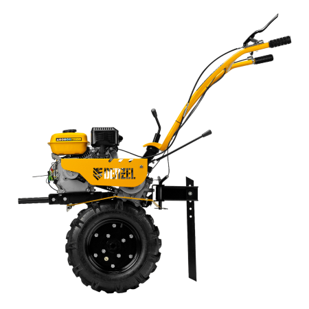 Мотоблок DENZEL DPT-170S, 7 л.с., ремен.сцеп, фрез 3х4, ШОМ, передачи 2В/1Н