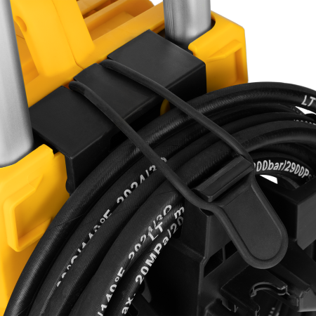 Моечная машина высокого давления DENZEL K 50 Power, 2100 Вт, 150 бар, 600 л/ч, асинхронный двигатель