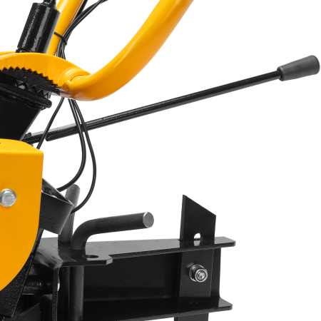 Мотоблок DENZEL DPT-370S, 7 л.с., ремен.сцеп, фрез 3х4, ШОМ, передачи 3В/1Н