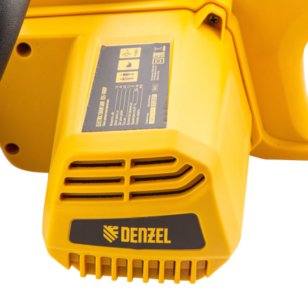 Пила цепная электрическая DENZEL EDS-1800P, 1.8 кВт, шина 40 см, шаг 3/8, 57 звеньев