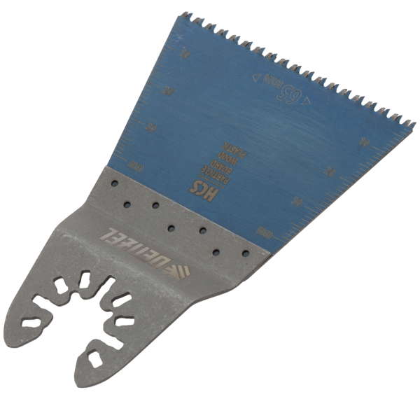 Насадка для МФИ DENZEL 782313 режущая прямая, HCS, по дереву, ламинату 65 х 1.8 мм