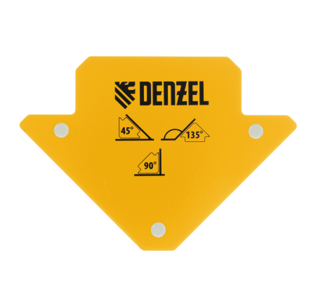 Фиксатор магнитный для сварочных работ DENZEL 97551, усилие 25 Lb