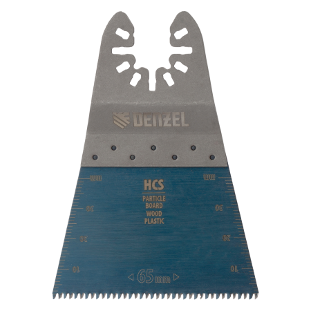 Набор насадок для МФИ DENZEL 782406 по дереву и металлу, 6 шт.