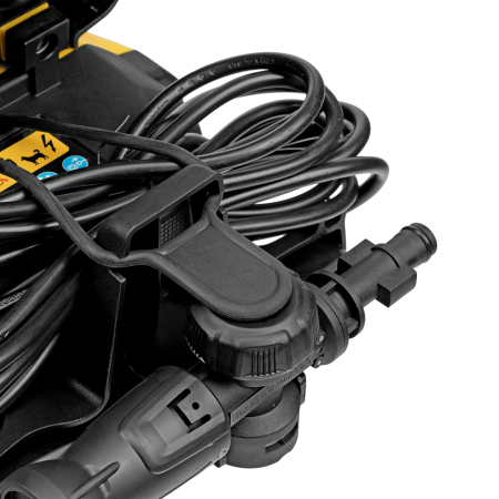 Моечная машина высокого давления DENZEL R-170D, 1800 Вт, 170 бар, 380 л/ч, с барабаном