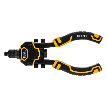 Заклепочник двуручный DENZEL заклепки 2,4-3,2-4,0-4,8-6,4 мм