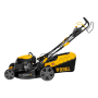 Газонокосилка бензиновая DENZEL GLD-520SP-VE, 196 см3, ширина 52 см, электрический старт
