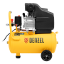 Компрессор воздушный DENZEL DC1500/24, 1.5 кВт, прямой привод, 24 литра, 220 л/мин